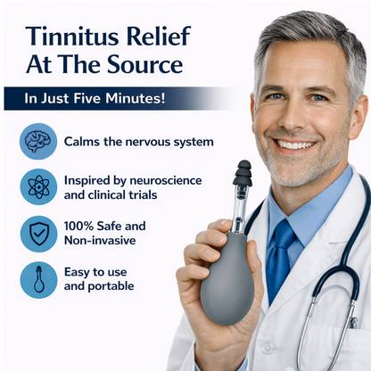 ZÔK - Tinnitus Relief Device