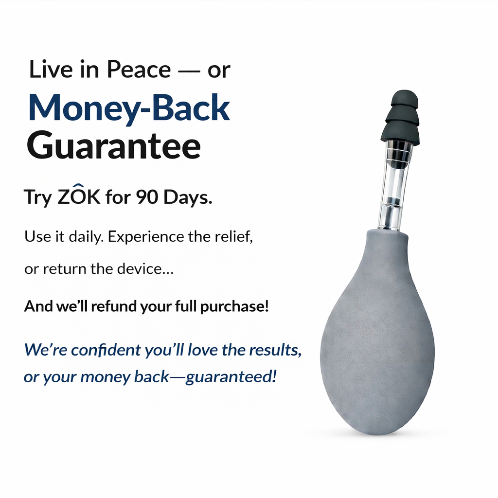 ZÔK - Tinnitus Relief Device