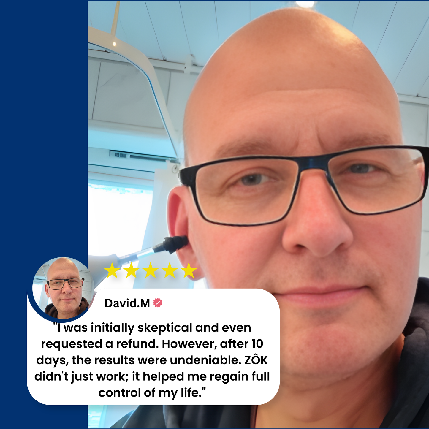 ZÔK - Tinnitus Relief Device